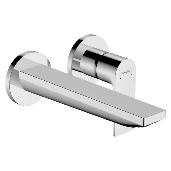 Hansgrohe Rebris E Waschtischarmatur Wandmontage Unterputz
