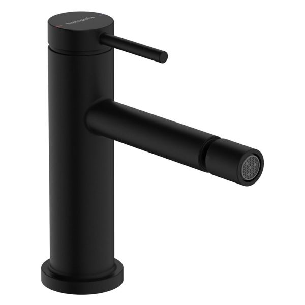 Hansgrohe Tecturis S Bidetarmatur mit Zugstangen-Ablaufgarnitur