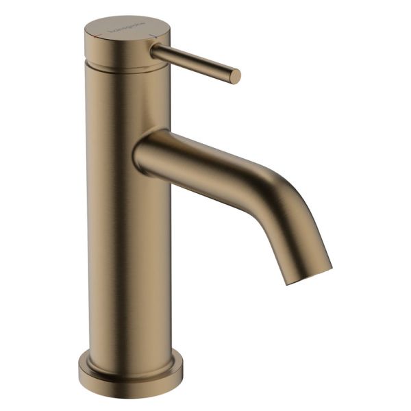 Hansgrohe Tecturis S Waschtischarmatur 80 CoolStart EcoSmart mit Zugstange