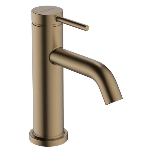 Hansgrohe Tecturis S Waschtischarmatur 80 CoolStart EcoSmart mit Zugstange