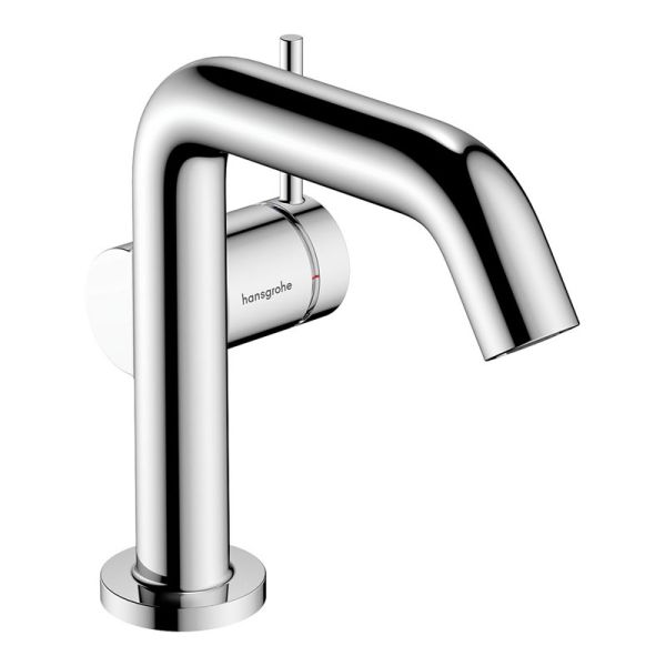 Hansgrohe Tecturis S Waschtischarmatur mit Zugstangen-Ablaufgarnitur in chrom