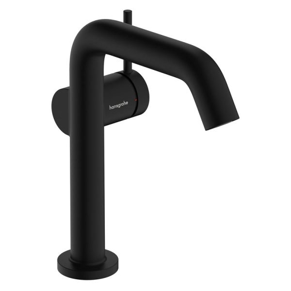 Hansgrohe Tecturis S Waschtischarmatur Fine CoolStart EcoSmart mit Push-Open