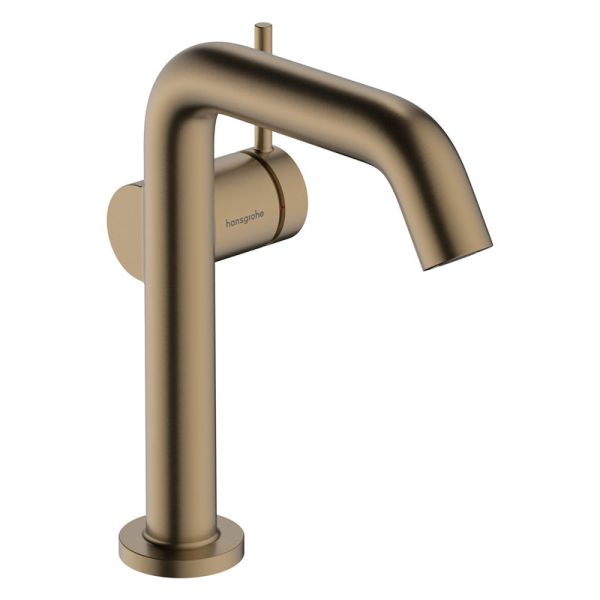 Hansgrohe Tecturis S Waschtischarmatur Fine CoolStart mit Push-Open