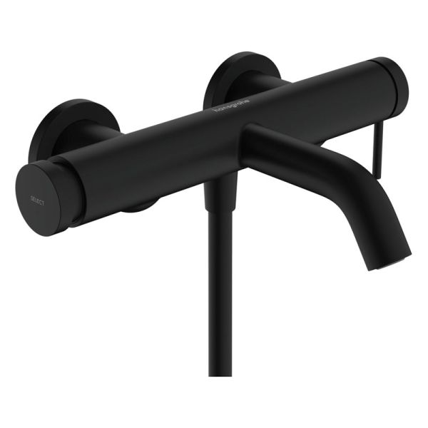 Hansgrohe Tecturis S Wannenarmatur mit Keramikmischsystem