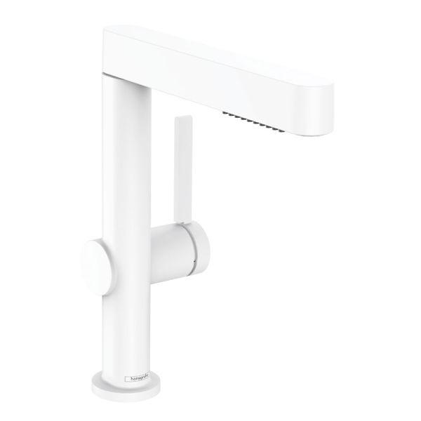 Hansgrohe Finoris Waschtischarmatur mit Push-Open Ablaufgarnitur
