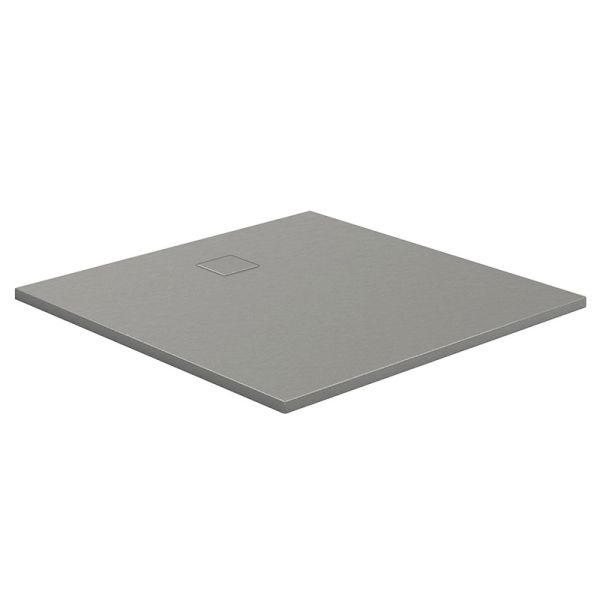 HSK Duschwanne Quadrat - Steinoptik - Marmor-Polymer