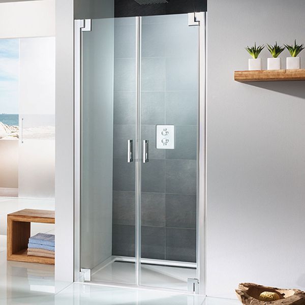 HSK K2P Pendeltür für Nische 80 cm