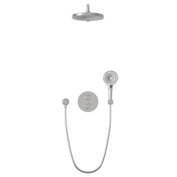 HSK Shower und Co Duschsystem Komplett-Set 1.50 AquaXpro, Chrom