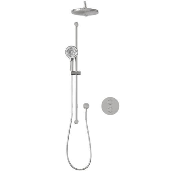 HSK Shower und Co Duschsystem Komplett-Set 1.55 AquaXpro, Chrom