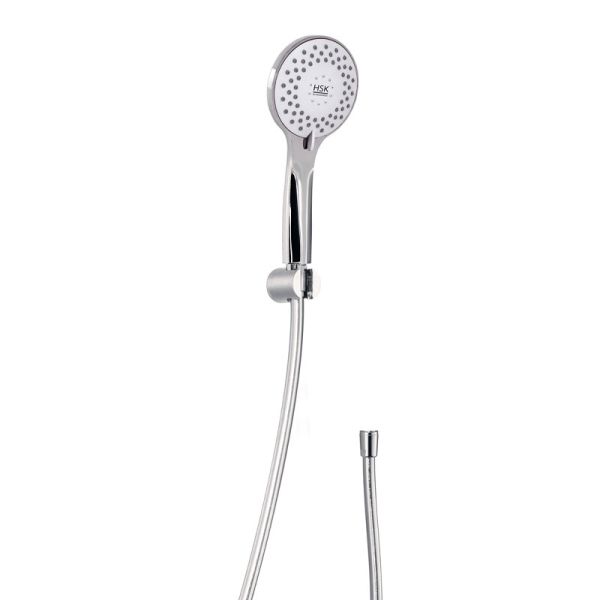 HSK Shower und Co Brausegarnitur mit Wandhalter - Set