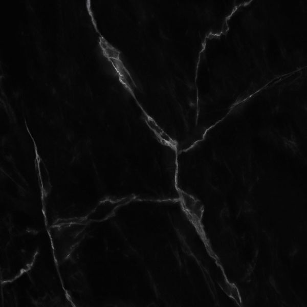 HSK Renodeco Muster Wandverkleidung Seidenmatt, Marmor, Carrara-Schwarz