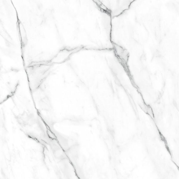 HSK Renodeco Muster Wandverkleidung Seidenmatt, Marmor, Carrara-Weiß