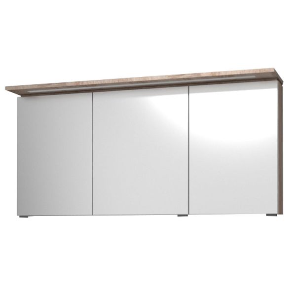 Laguna Spiegelschrank mit LED Beleuchtung 140 cm