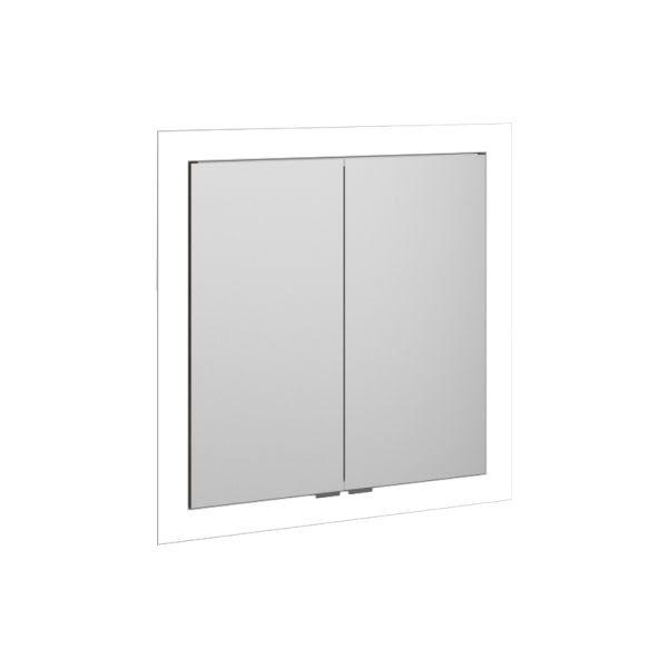 Laguna Spiegelschränke Spiegelschrank - 72 cm, Profilansicht