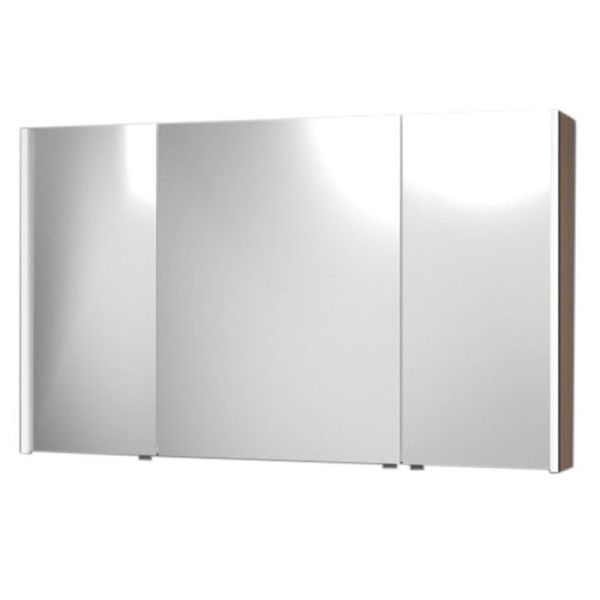 Laguna Spiegelschränke Spiegelschrank - 140 cm, Profilansicht