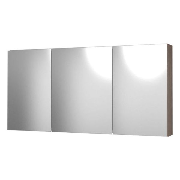 Laguna Spiegelschränke Spiegelschrank - 140 cm, Profilansicht