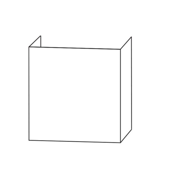 Laguna Waschtischunterschrank 40 cm Skizze