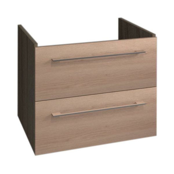 Laguna Waschtischunterschrank 60 cm mit 2 Auszügen