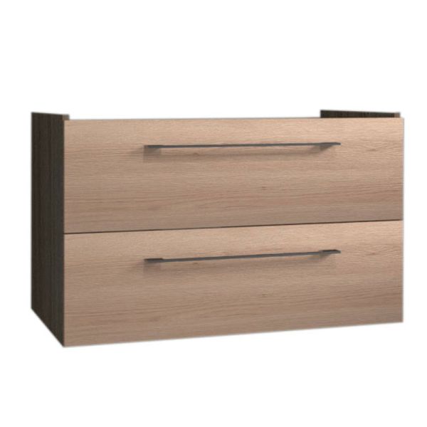 Laguna Waschtischunterschrank 80 cm mit 2 Auszügen