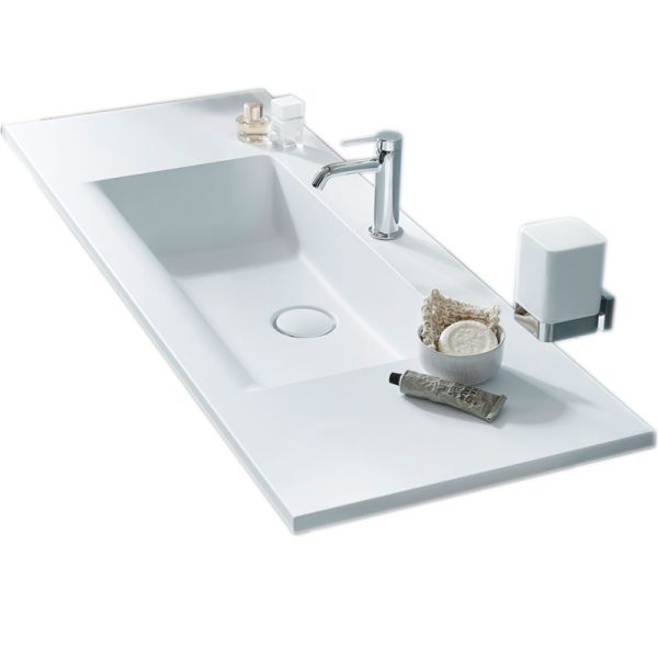 Laguna Highline 100 Aufsatzwaschtisch - 121,2 cm
