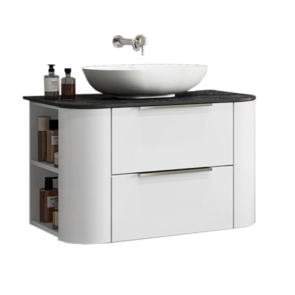 Laguna Orbis Waschtisch mit Unterschrank Set 1 - 81 cm