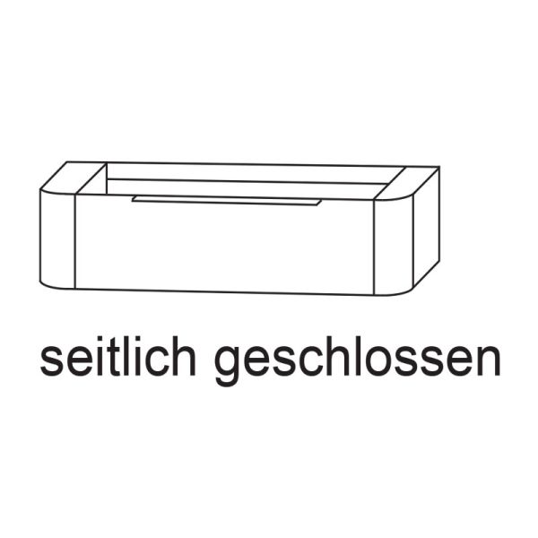 Laguna Orbis Waschtischunterschrank - 81 cm Skizze