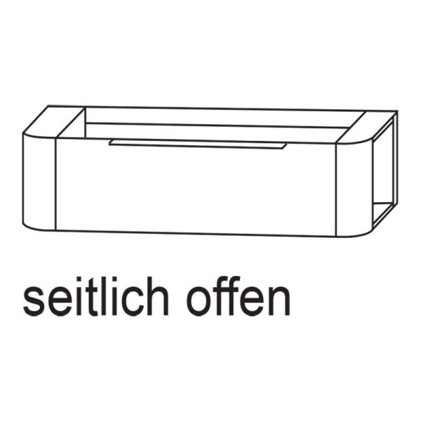 Laguna Orbis Waschtischunterschrank - 151 cm Skizze