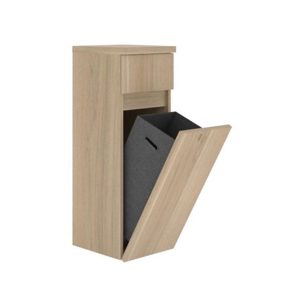 Laguna Ergänzungsschrank Highboard - 30 cm geöffnet