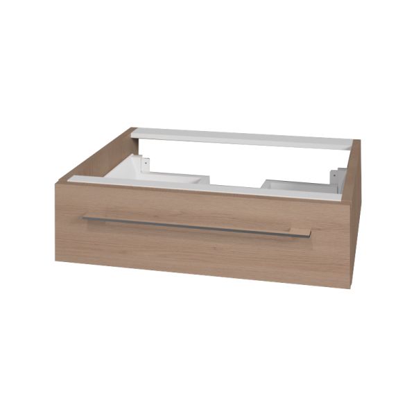 Laguna Platino 2.0 Waschtischunterschrank - 100 cm, Frontansicht