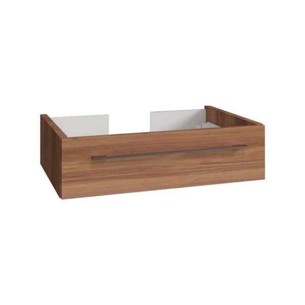 Laguna Platino 2.0 Waschtischunterschrank - 60 cm, Frontansicht