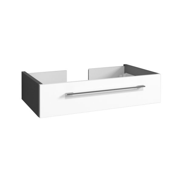 Laguna Platino 2.0 Waschtischunterschrank - 80 cm, Frontansicht