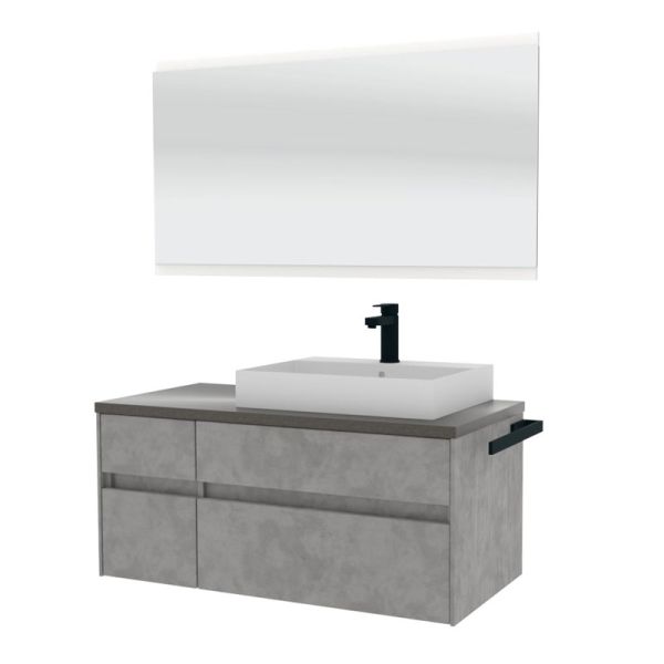 Laguna Pronto Badmöbel Set 4 - 102,8 cm