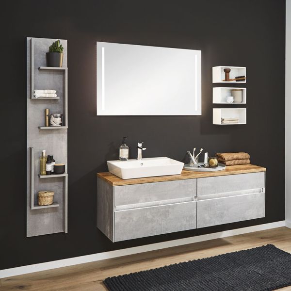 Laguna Pronto Badmöbel Set - 142 cm Ambiente