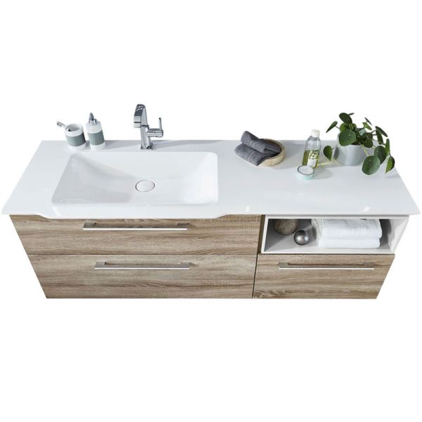 Laguna Reflex Waschtisch mit Unterschrank - 161 cm