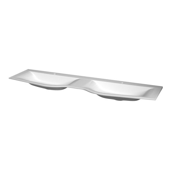 Laguna Laola Möbelwaschtisch Doppelwaschtisch STONEPLUS 180,6 cm