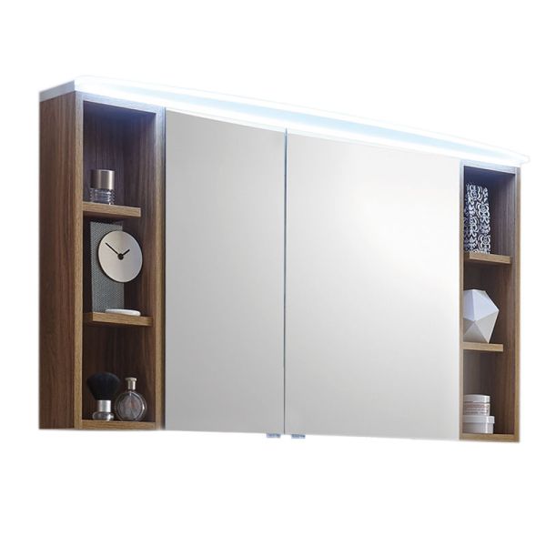 Laguna Kera.Round Spiegelschrank - 100 cm