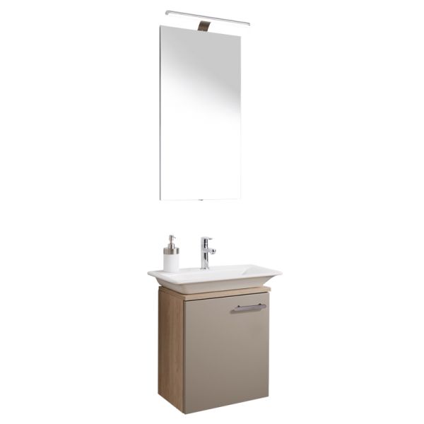 Laguna Kera.Home Badmöbel Set - 50 cm Gästebad