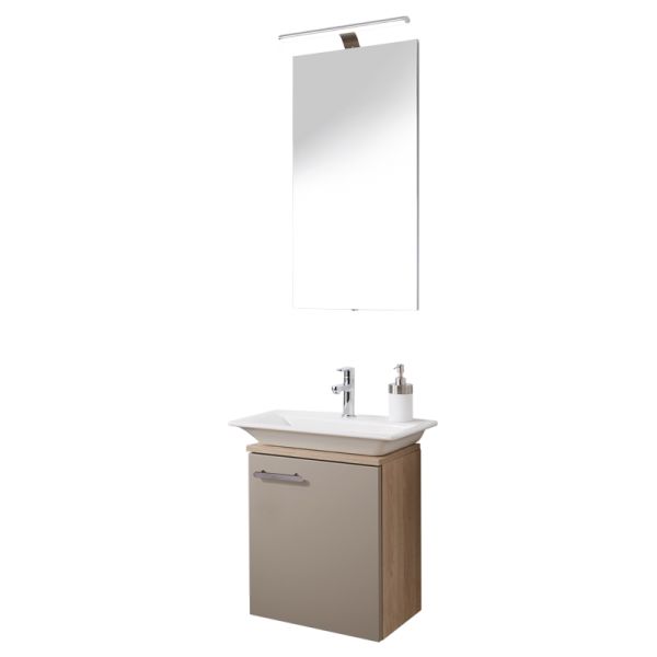 Laguna Kera.Home Badmöbel Set - 50 cm Gästebad