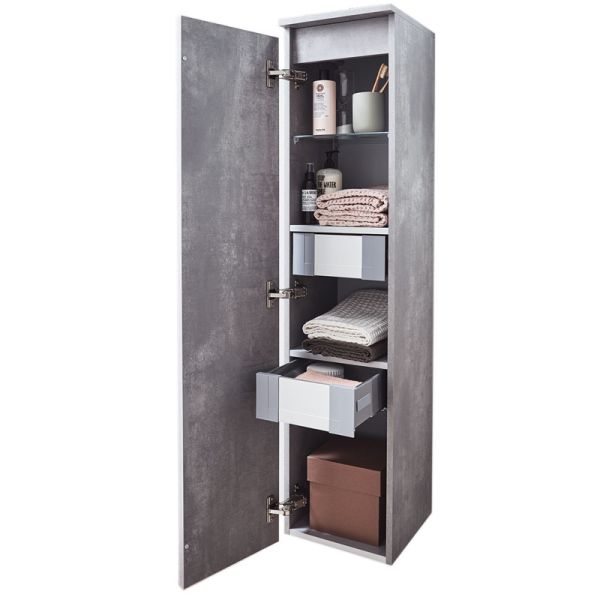 Laguna Highline 150 Mittelschrank - 30 cm geöffnet