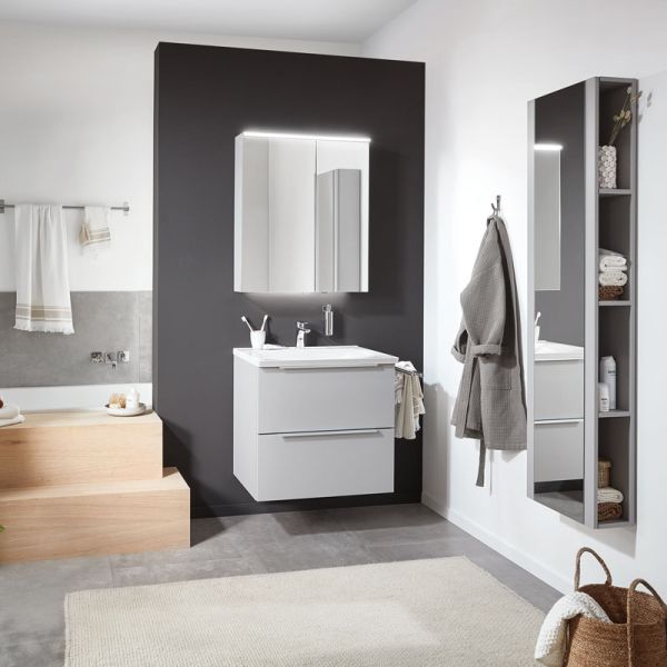Laguna Feo Badmöbel Set 1 - 62 cm Ambiente