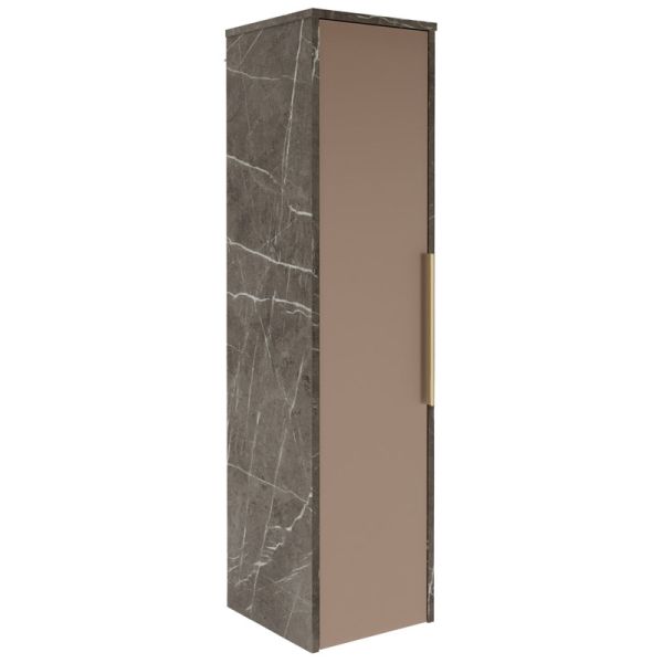Lanzet Vidro Mittelschrank / Midischrank, 30,4 cm