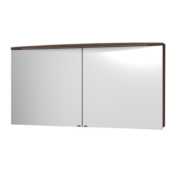 Lanzet Spiegel Spiegelschrank L4- 120 cm, 1 LED-Leuchte