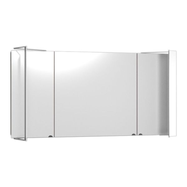 Lanzet Spiegel Spiegelschrank Sidewing - 120 cm