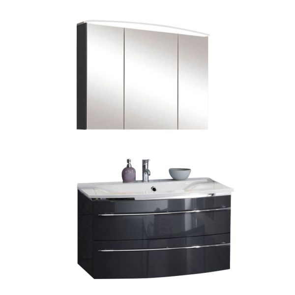 Marlin Bad 3040 - CITYplus Badmöbel Set 2-4
