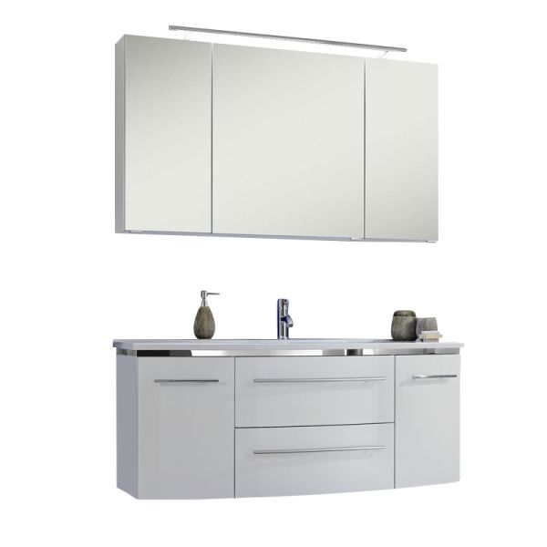 Marlin Bad 3040 - CITYplus Badmöbel Set 3-3