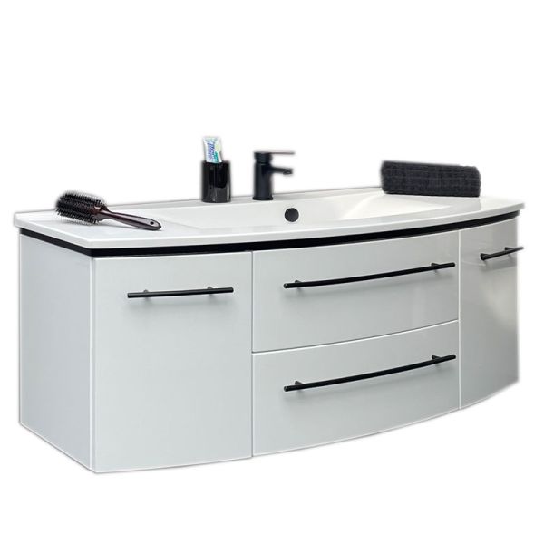Marlin 3040city Waschtisch mit Unterschrank Set 3 - 120 cm