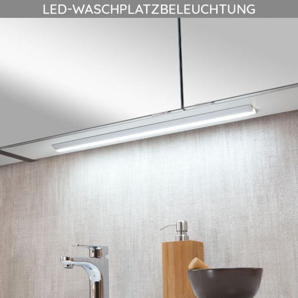 Marlin 3980spiegel LED Waschplatzbeleuchtung - 70 cm