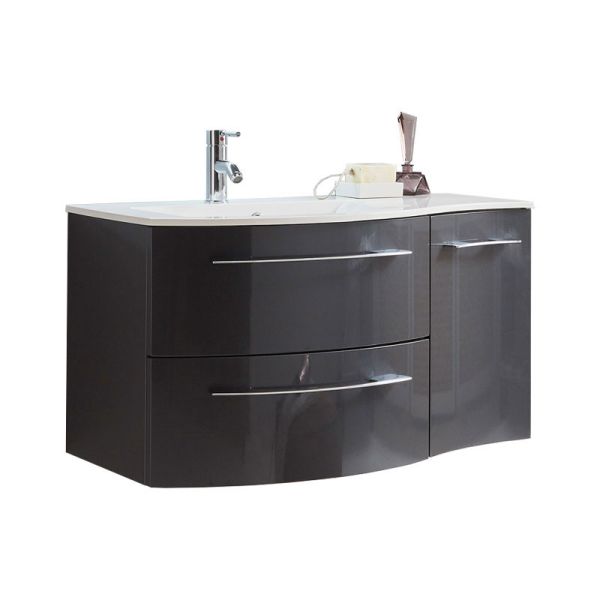 Marlin Bad 3280 Waschtisch mit Unterschrank - 90,4 cm