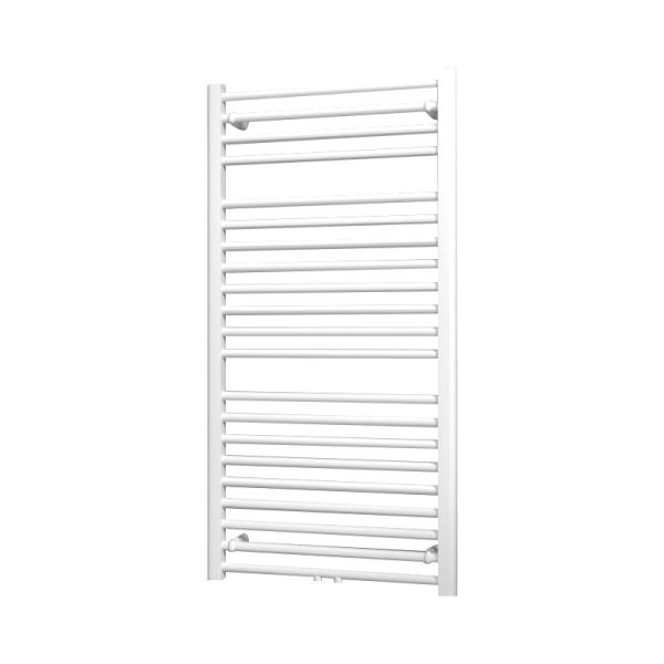 Nordholm Röhrenheizkörper Saar - 1150mm x 600mm, Weiß