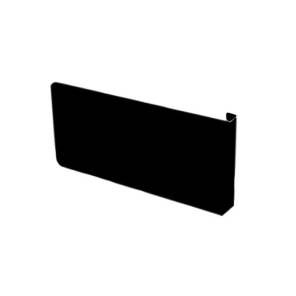 Nordholm Zubehör Handtuchhalter - Gap Handtuchbügel 400 x 150 mm, einseitig geöf